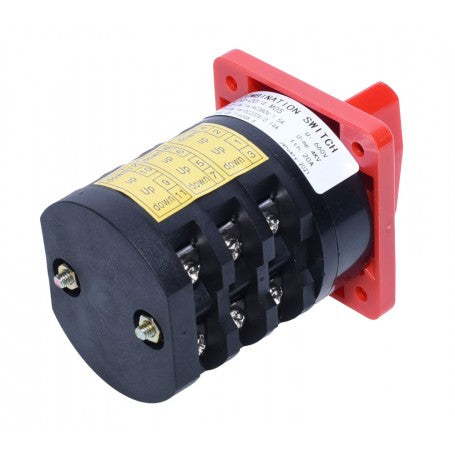 Cam Switch 1-0-2, 20A/4KW