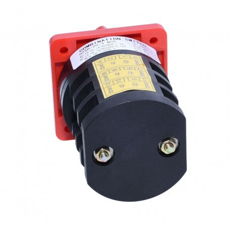 Cam Switch 1-0-2, 20A/4KW