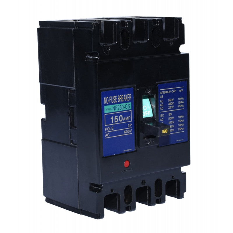 NF-250A Switch, 3 Pole 600V, ON-OFF Lever, No-Fuse