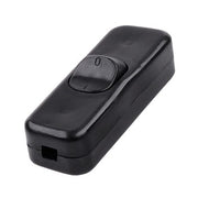 In-line Switch 3A-250V Black
