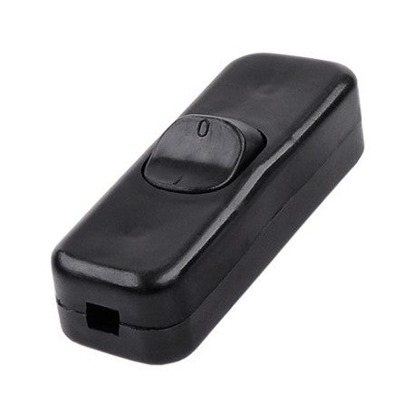 In-line Switch 3A-250V Black
