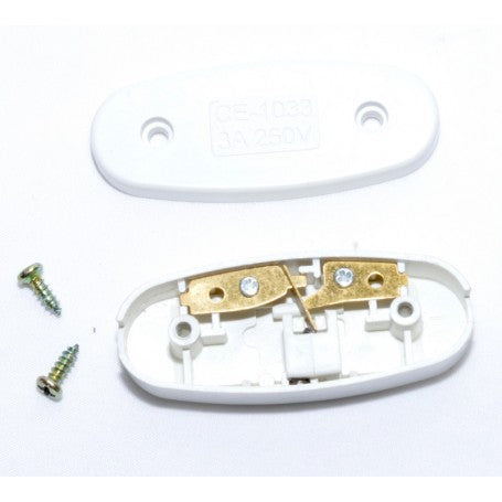 White In-line Switch CE-1033A