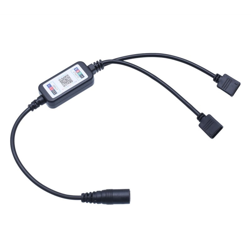 10m 5050 RGB IP65 LED Strip Kit with Bluetooth + Remote Control