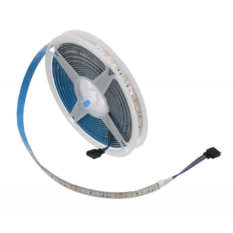 5m 5050 RGB IP65 LED Strip Kit with Bluetooth + Remote