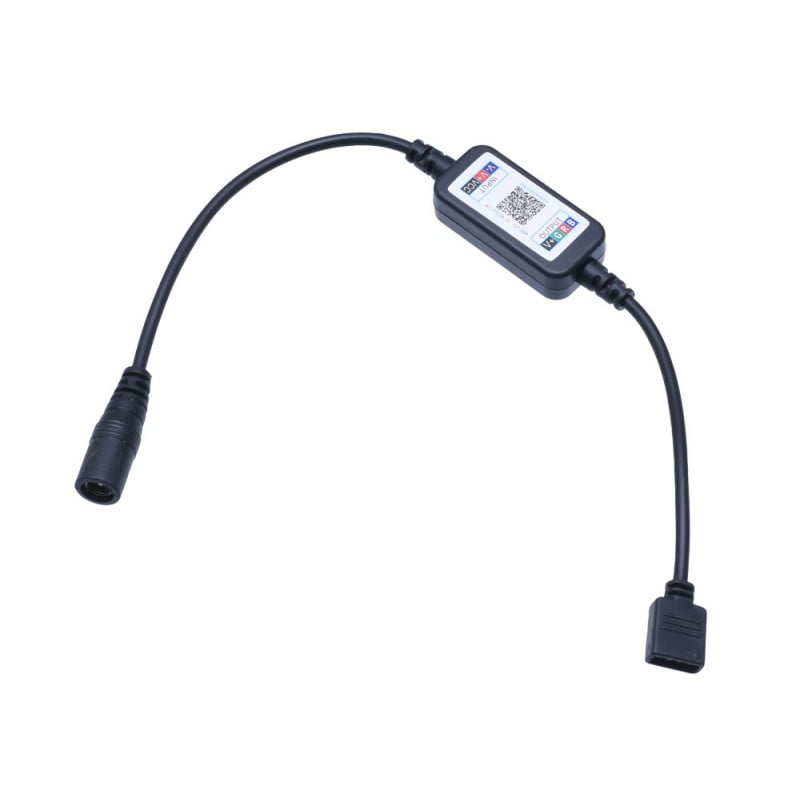 5m 5050 RGB IP65 LED Strip Kit with Bluetooth + Remote