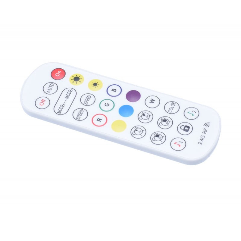 5m 5050 RGB IP65 LED Strip Kit with Bluetooth + Remote