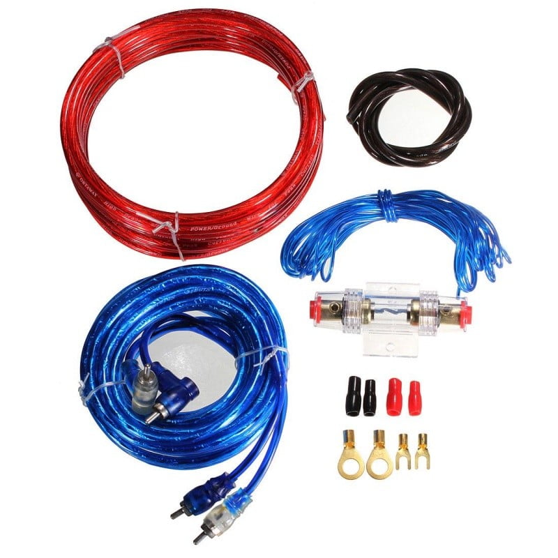 Car Subwoofer Audio Wiring Kit