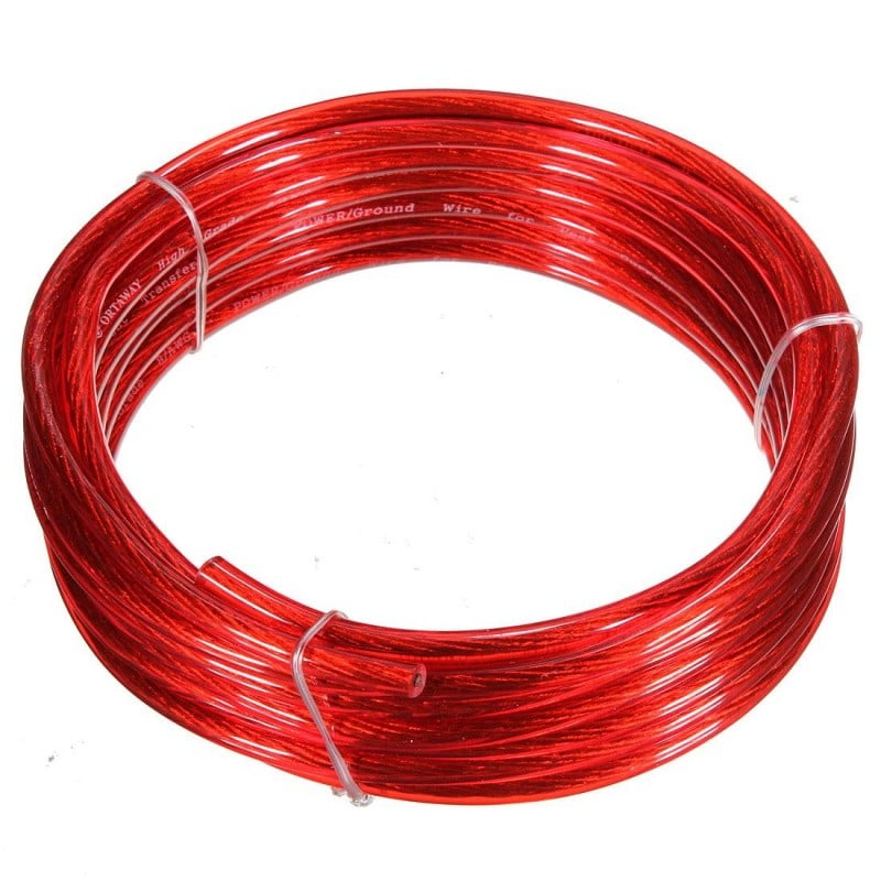 MD-668 Car Subwoofer Audio Cable Kit