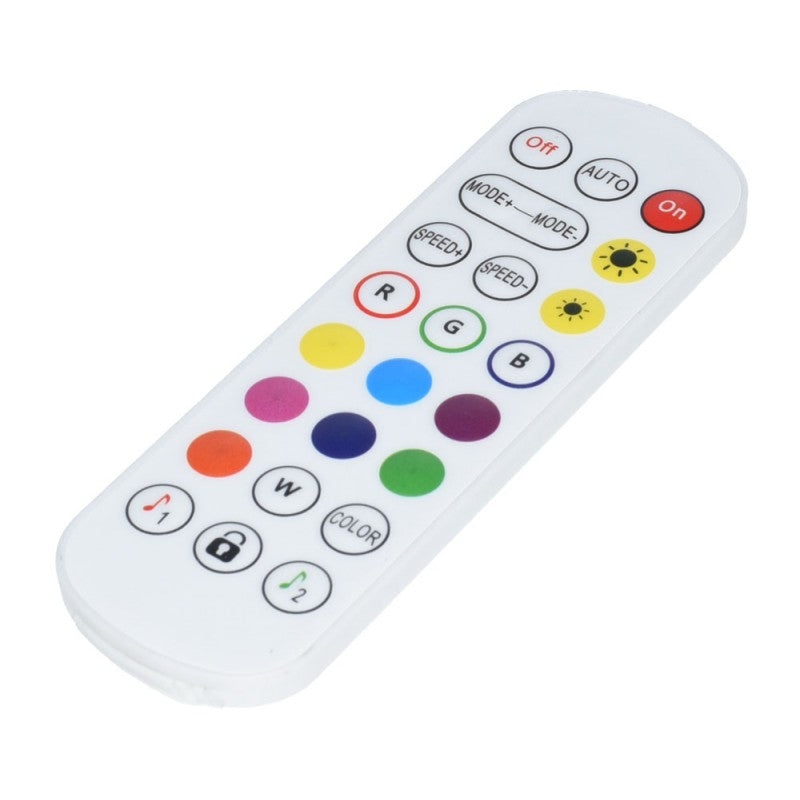 RGB LED Strip Kit for TV, Remote Control + Bluetooth