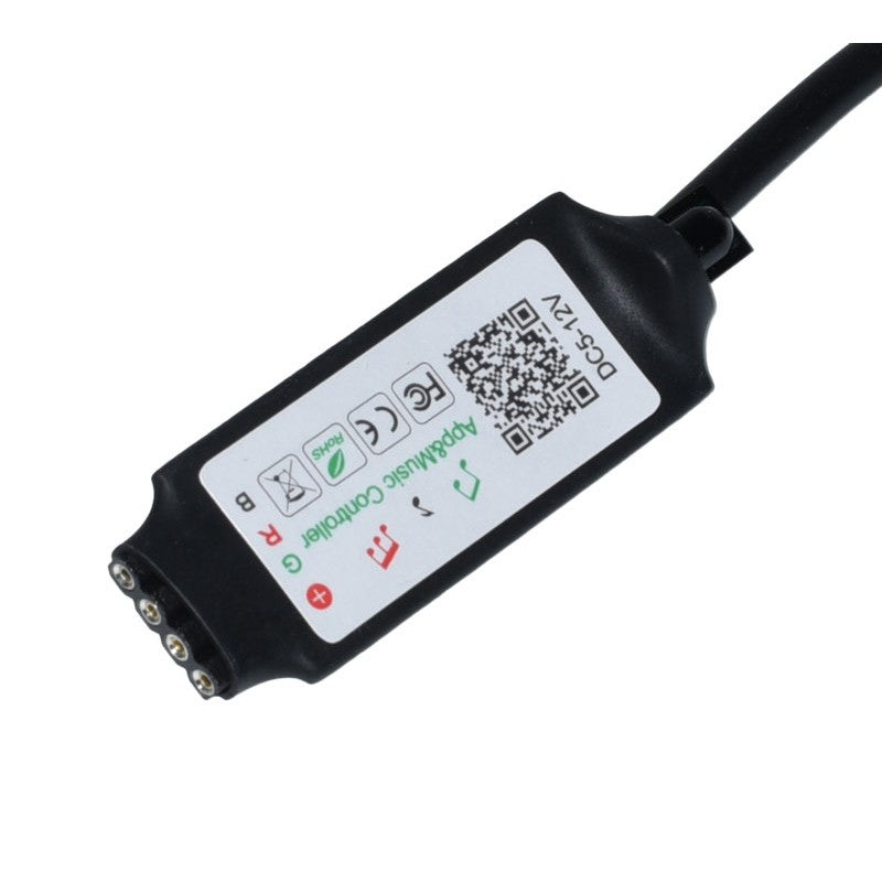 RGB LED Strip Kit for TV, Remote Control + Bluetooth