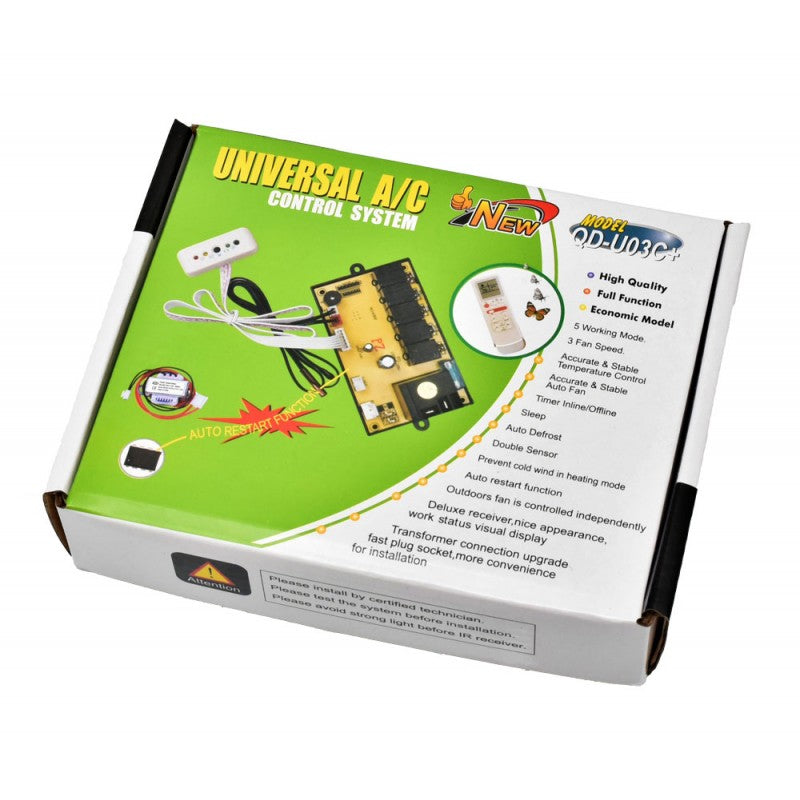 Universal QD-U03C+ Control Kit for A/C Units