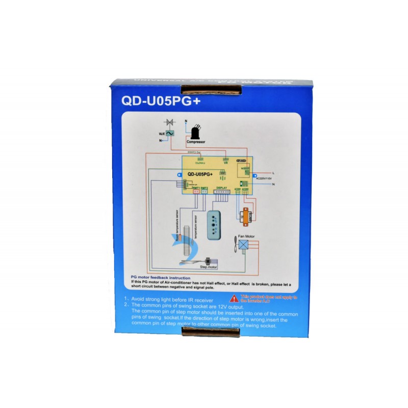 Universal A/C Controller Kit QD-U05PG