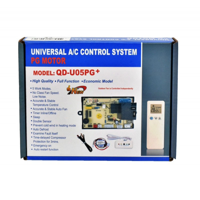 Universal A/C Controller Kit QD-U05PG