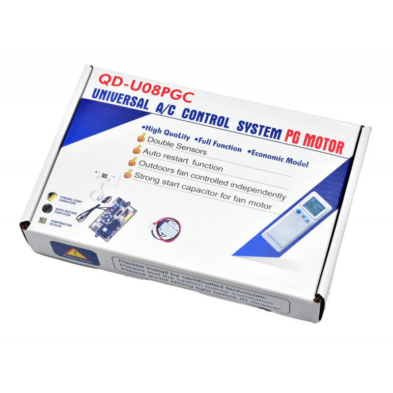 QD-U08PGC Universal Control Kit for A/C Units