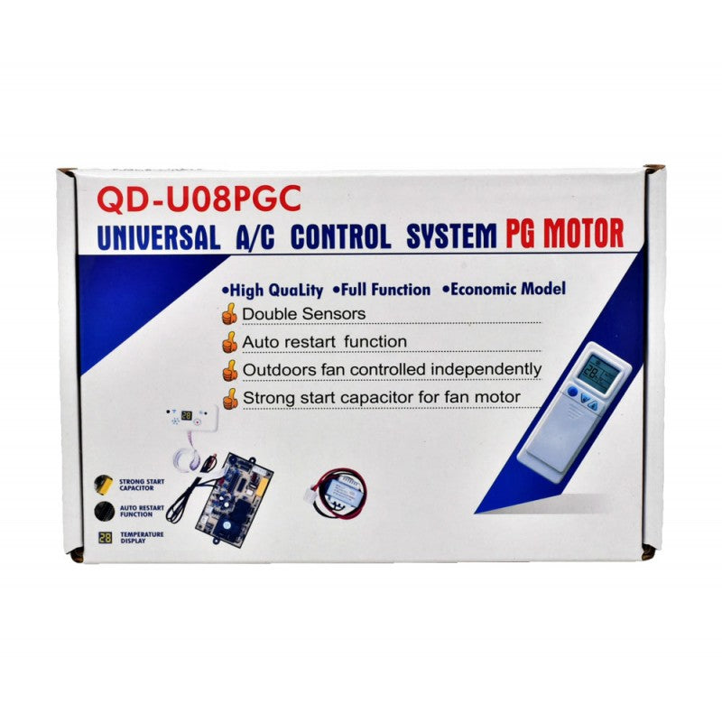 QD-U08PGC Universal Control Kit for A/C Units