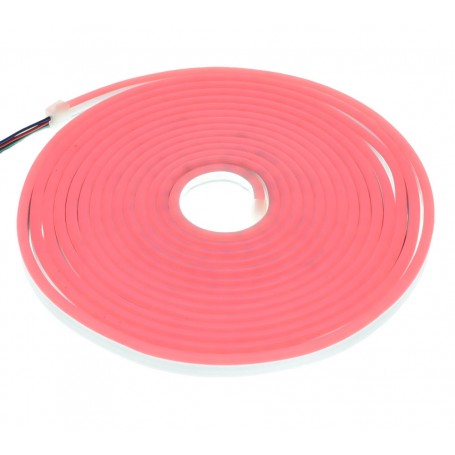 RGB Neon LED Strip Kit, 12V, Flexible