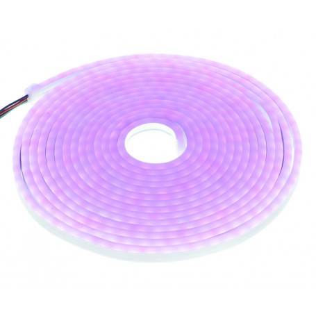 RGB Neon LED Strip Kit, 12V, Flexible