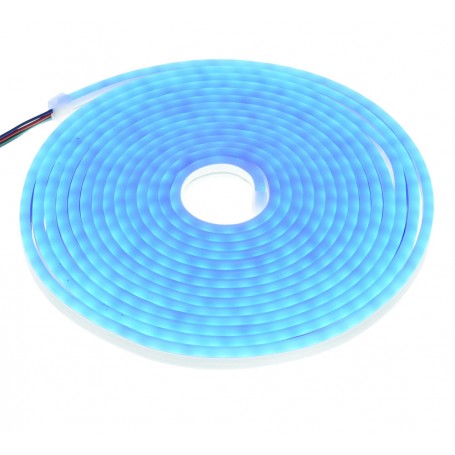 RGB Neon LED Strip Kit, 12V, Flexible