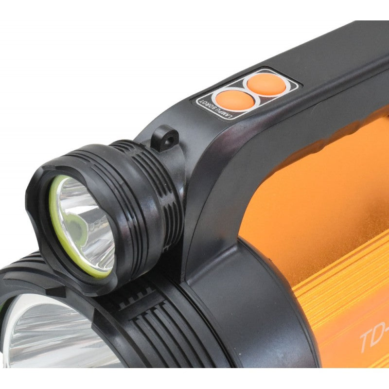 500W White/Blue Laser LED Flashlight, Professional-TD9000A