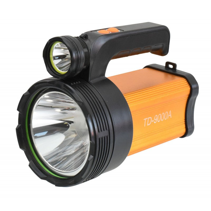500W White/Blue Laser LED Flashlight, Professional-TD9000A