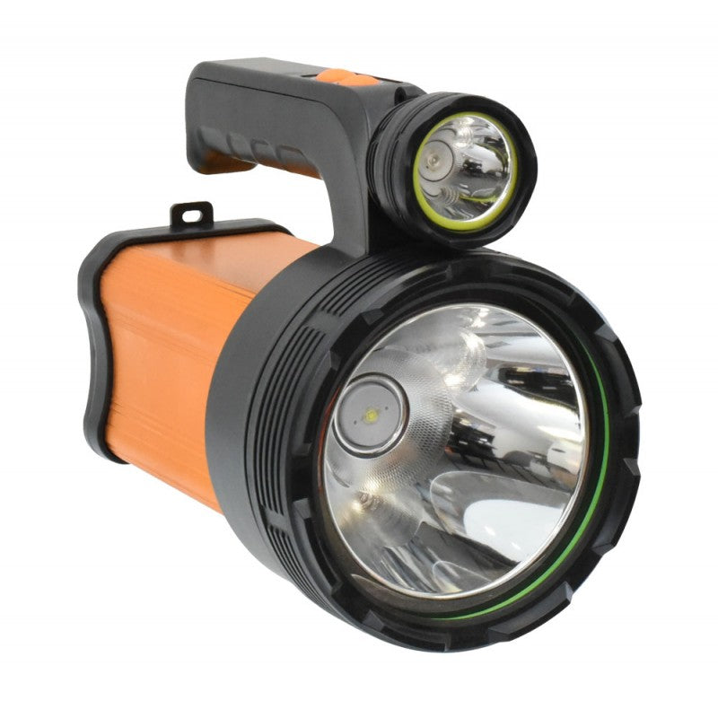 500W White/Blue Laser LED Flashlight, Professional-TD9000A