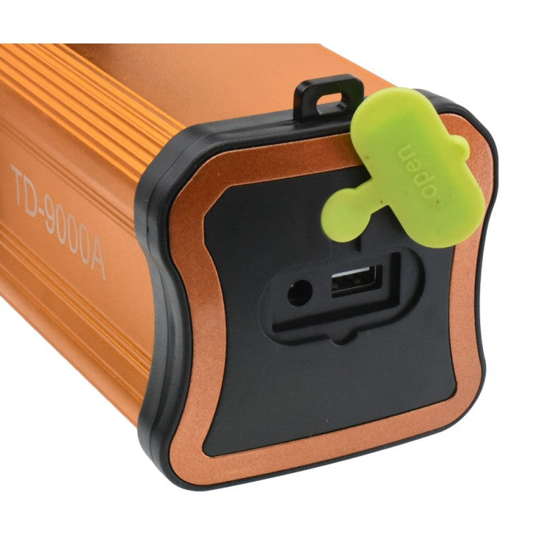 500W White/Blue Laser LED Flashlight, Professional-TD9000A