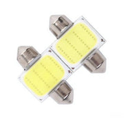 LED Car COB 31mm, White Light, 2Pcs/Set