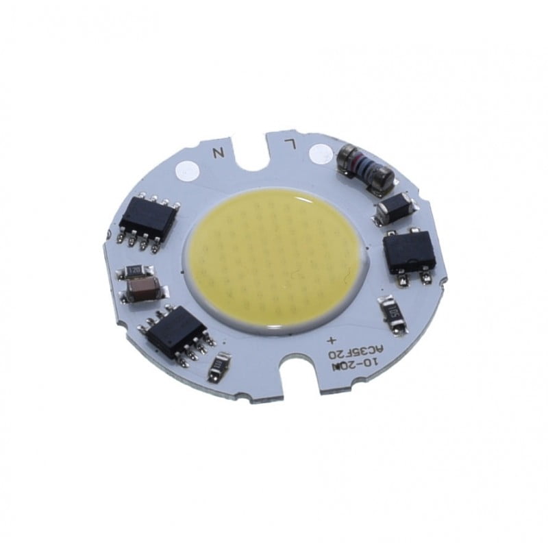 LED COB Module 35MM, Power 15W - 220V