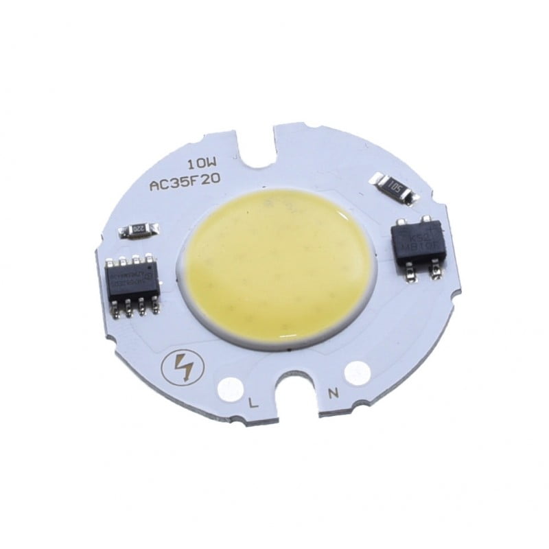 Cob LED Module 35MM, Power 4W - 220V