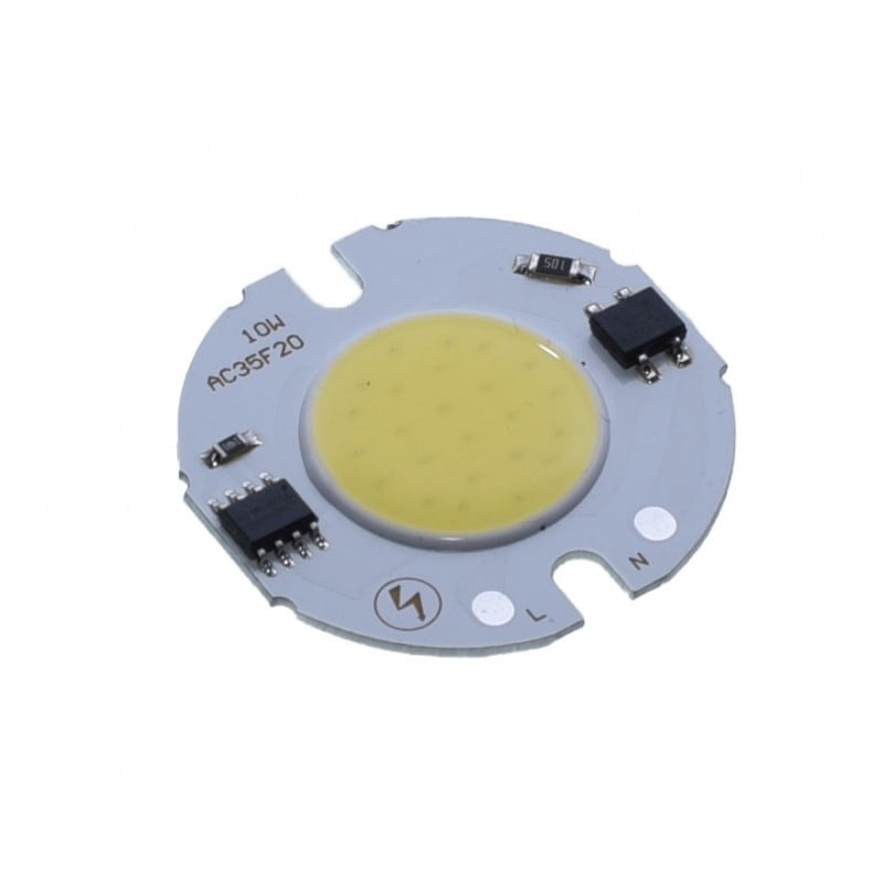 Cob LED Module 35MM, 6W Power - 220V
