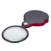 Hand Magnifying Glass with Case MG-86034