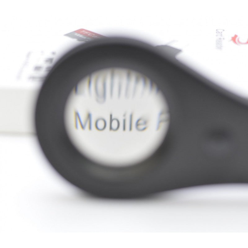 Handheld Magnifying Glass with White + Violet COB LED