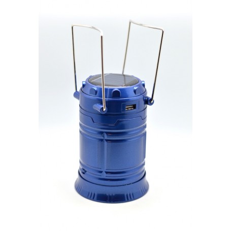 Solar Charging and 220V Plug Lamp