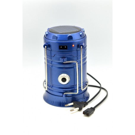Solar Charging and 220V Plug Lamp