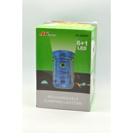 Solar Charging and 220V Plug Lamp