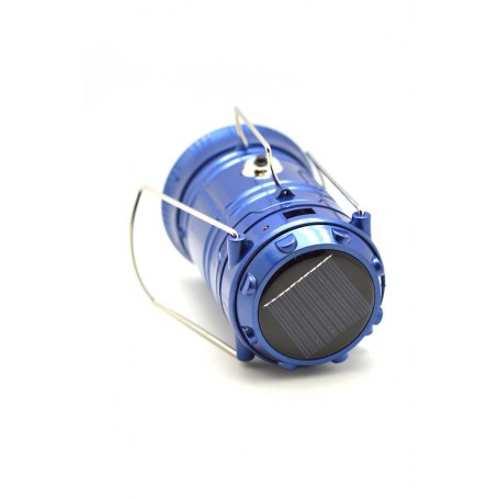 Solar Charging and 220V Plug Lamp