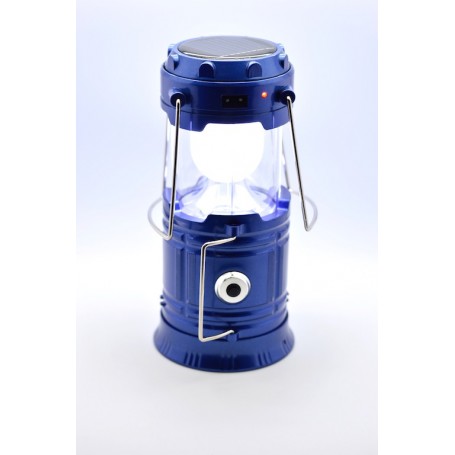 Solar Charging and 220V Plug Lamp