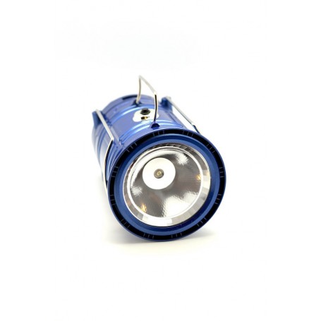 Solar Charging and 220V Plug Lamp