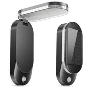 Foldable Solar LED Lamp with Motion Sensor - Wall Light for Sidewalks and Paths, ClassLights