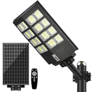 800W Solar Lamp with Monocrystalline Solar Panel, 640 LEDs, Pole + Remote Control, ClassLights
