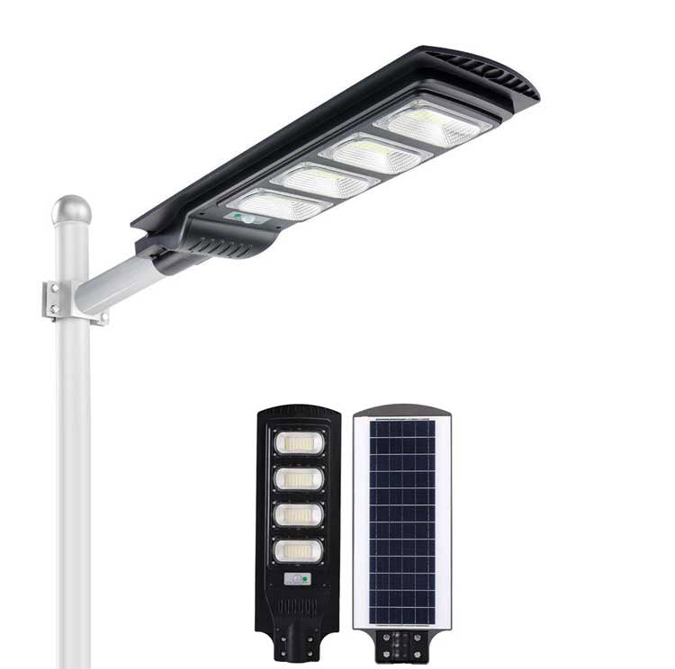 Solar LED Street Light, Complete Mounting Kit, 300W power, ElectroAZ