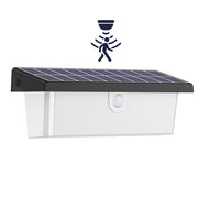 LED Solar Outdoor Wall Lamp, Motion Sensor, Ambient Mode, 2200 mAh Battery, 20W, ClassLights