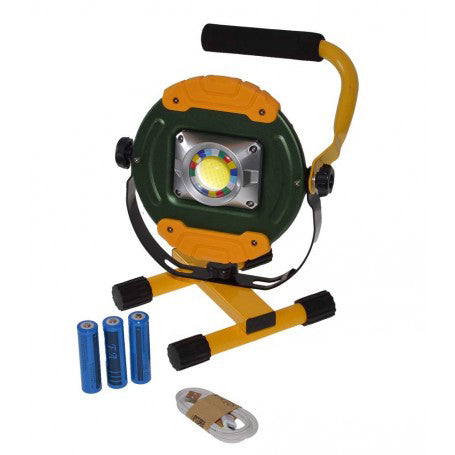 W821 LED COB 30W Work Light with Stand