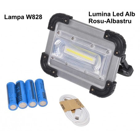 30W COB LED Work Light W828