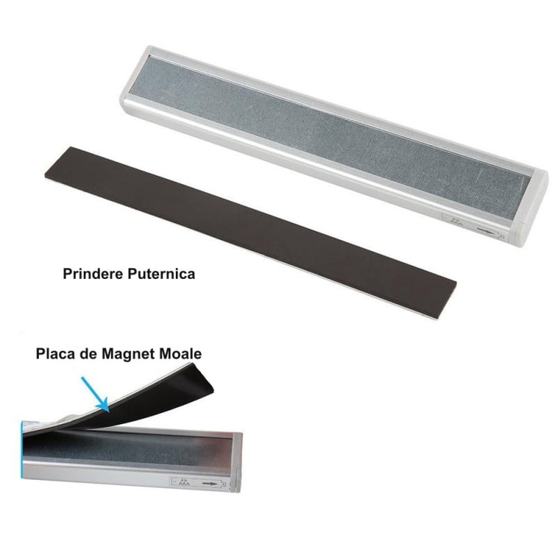 10-LED Furniture Light with Sensor - 4 x AAA