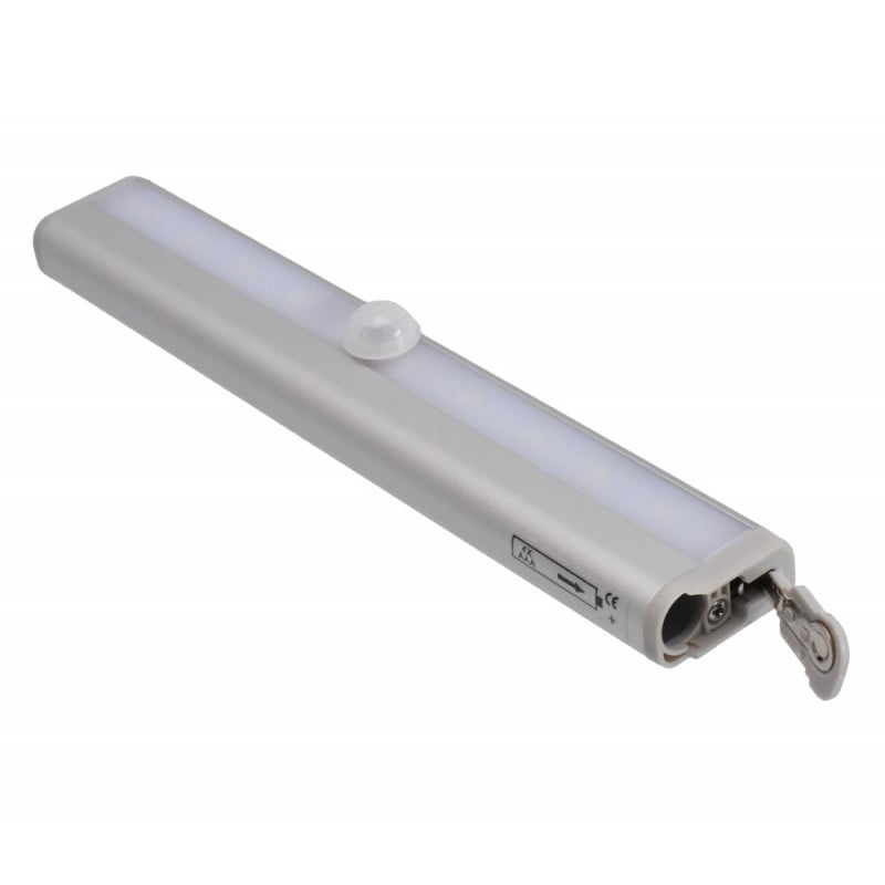 10-LED Furniture Light with Sensor - 4 x AAA