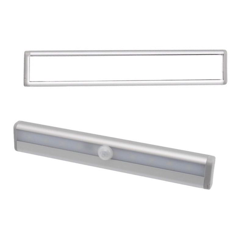 10-LED Furniture Light with Sensor - 4 x AAA