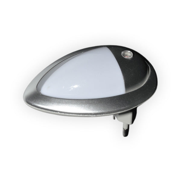 Night Light with Sensor, 220V Plug, 4x LED, IP20 Protection
