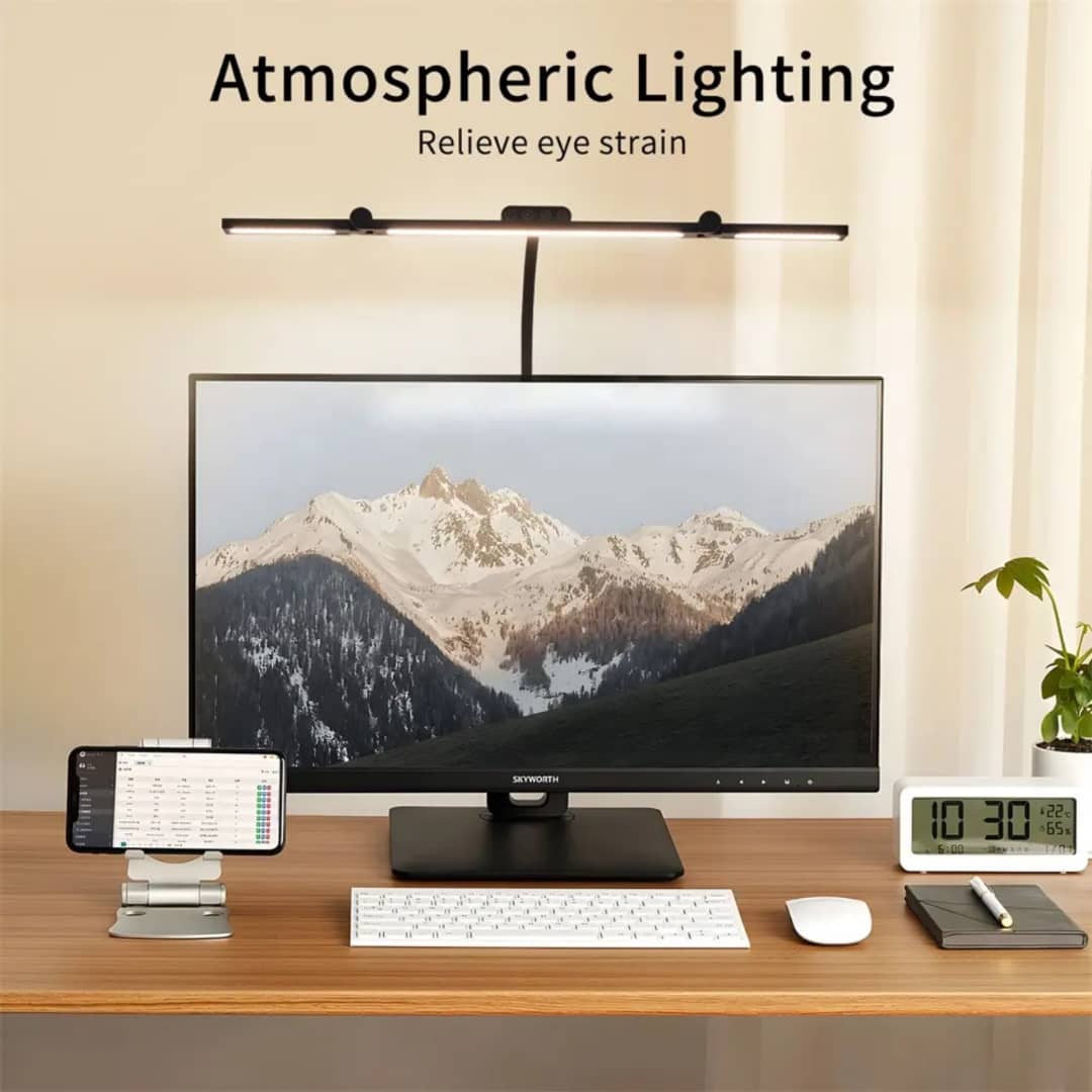 24W LED Desk Lamp, 3 Colors, Dimmable, Classlights