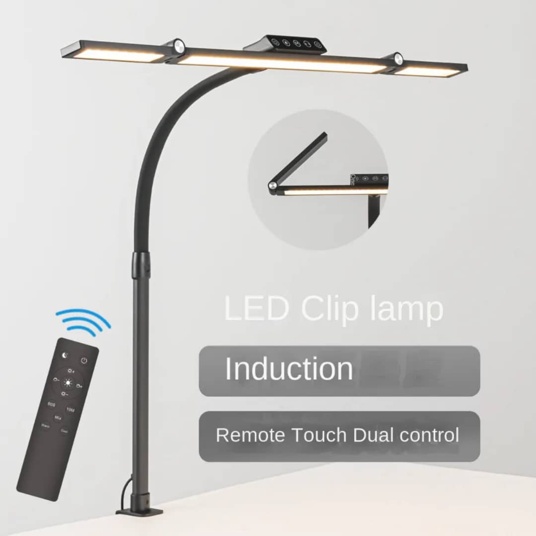 24W LED Desk Lamp, 3 Colors, Dimmable, Classlights